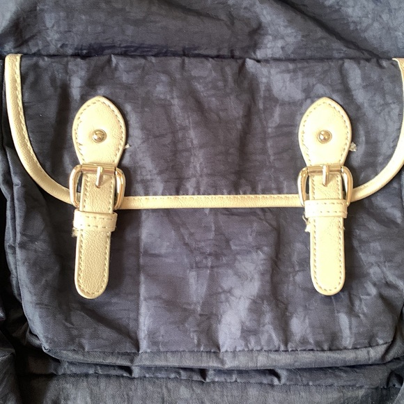 Jessica Simpson Navy Backpack - Picture 2 of 5